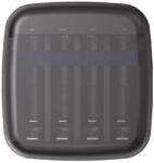 XTAR BC4 battery charger R03 / AAA and R6 / AA Li-ion 1 5V / NiMH akkumulátor töltő Univerzális USB (BC4)