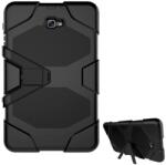 Gigapack samsung tab a 10.1 lte (2016) defender szilikon telefonvédő ütésállóság kitámasztó, méhsejt, fekete (GP-15160)