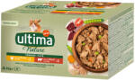 Affinity 40x85g Ultima Nature Paté csirke & marha nedves macskatáp