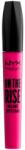 NYX Professional Makeup NYX PM On the Rise Liftscara szempillaspirál, 1 Black, 10 ml (800897184674)
