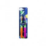 Well Done Fogkefe gyermek 2 db / csomag Space double + Rewell (96032100) (96032100) - aqua