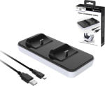 Subsonic SA5608, PS5, Dual, Fekete kontrollertöltő állomás (SA5608)