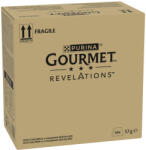 Gourmet 48x57g Gourmet Revelations Fine Cuts csirke & lazac nedves macskatáp