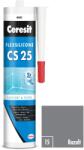 Henkel CS 25 Szaniter szilikon, bazalt, 280 ml