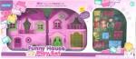 Shun Long Къща за кукли Funny House - с обзавеждане и фигури (2104Z960)