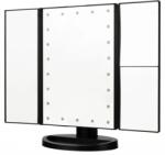 Humanas HS-ML04 Led sminktükör fekete (HS-ML04)