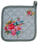 Clayre-Eef Edényalátét 20x20cm, 100% pamut, Cheerful Birdie (ZV-87174599397__7)