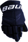 Bauer X Navy Junior Hokikesztyűk 10 hüvelyk
