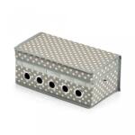 Zeller Szürke/fehér poliészter rendszerező, 29 x 15 cm, Zeller (ZL-14664)