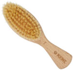 Kent Baby Soft Bristle Beechwood Brush with Canvas Travel Pouch