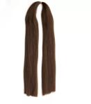 Afro Line Afro műhaj Kanekalon 120cm 80gr #6 Sötétbarna