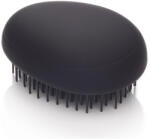 Kent Pebble Detangling Brush in Matt Black