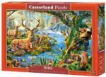 Castorland Пъзел Castorland от 500 части - Горски живот (B-52929)