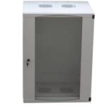 LogiLink 19' fali állvány 12U 540 x 450 mm, szétszerelt, szürke (W12F64G) (W12F64G)