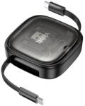 hoco. Cablu Date si Incarcare USB-C - USB-C HOCO U140, 60W, 0.95m, Negru - evomag