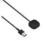 Gigapack Töltőkábel USB (mágneses, 100cm) FEKETE Fitbit Sense 2 / Sense / Versa 4 ' csomagolás' (GP-161751) (GP-161751)