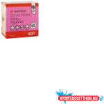 A-series Jegyzettömb öntapadó 75x75mm 4x100lap A-series brilliant mix sárga, pink, zöld, narancssárga (43533) - nyomtassotthon