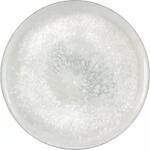 BAUSCHER Smart sekély tányér, megemelt peremmel, magasság: 20 mm, átmérő: 261 mm, Salt dekorral