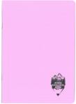 DACO Caiet A5 48 file DACO, coperta plastic, 70 g/mp, dictando, Mov pastel (CT549DR/MOVPASTEL)