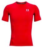 Under Armour HG Armour Comp SS-RED Férfipóló XL