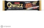 Nutrend QWIZZ fehérjeszelet, 60 g (csokoládé brownies)