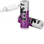 Uniross AA USB-C 1, 5V li-ion akkumulátor 4db/csomag