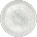 BAUSCHER Smart sekély tányér, megemelt peremmel, magasság: 17 mm, átmérő: 202 mm, Salt dekorral