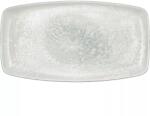 BAUSCHER Smart Hamburgeres tányér, magasság: 34 mm, hossz: 362 mm, szélesség: 198 mm, Salt dekorral