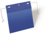 DURABLE Logisztikai zseb, A5, fekvő, DURABLE, dróttal, sötétkék (DB175207) (175207)