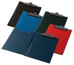 Panta Plast Felírótábla, fedeles, A4, sarokzsebbel, PANTA PLAST, piros (INP3140305) - tutitinta