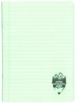 DACO Caiet A5 48 file DACO, coperta plastic, 70 g/mp, dictando, Verde pastel (CT549DR/VERDEPASTEL)