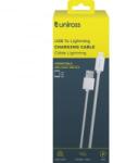 Uniross USB - Lightning kábel, 2m, Charge + Sync (UCA003) (UCA003)