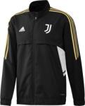 Adidas Juventus FC Melegítőfelső - Gyerekméret, 164 cm, Fekete/Arany