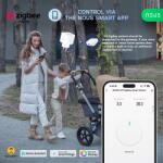 NOUS Priză inteligentă / smart wireless NOUS A7Z, ZigBee 3.0, 16A, monitorizare consum, compatibilă Smart Life / Tuya (A7Z)