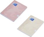 OXFORD Caiet Oxford A4, 60 file, coperta plastic, patratele, motiv Touch Trend, diverse modele 400200259