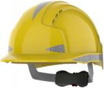 Jsp-Tech Casca de protectie ventilata reflectorizanta EVOLite, Galben, JSP AJB170-400-200