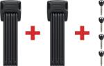 ABUS 6000K/90 BK SH TwinSet Bordó