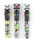 Nebulo Panda 10 színű golyóstoll (DTG-10COL-007) - officedepot