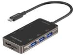 Promate USB-C 8in1 HUB