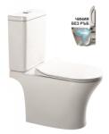 Inter Ceramic Моноблок ICC 7937P NEW, седалка и капак, порцелан, бял, 80x65x37см (7937P NEW)
