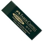 Faber-Castell Faber-Castell: Eraser cu filet pivotant - verde