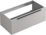 Kludi Icos dulap 100x50x35 cm sub chiuveta pe perete gri 50S100O2 (50S100O2)