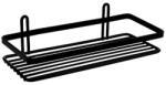 Duschy Satina raft de duș 25 cm negru 581-20 (58120)