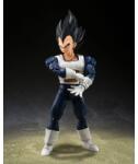 Dragon Ball S. H. Figuarts Action Figure Vegeta Old Battle Clothes 14 cm