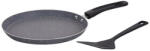 Voltz Tigaie pentru clatite cu spatula Oliver Voltz OV51322H26S, 26cm, Finisaj marmura, Inductie, Gri (OV51322H26S)