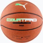 PUMA Minge de baschet PUMA teamJAWS Court Pro Basketball leather brown/dark shadow mărime 7