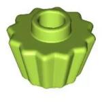 LEGO® 79743c34 - LEGO lime minfigura muffin sütőforma (79743c34)