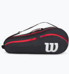 Wilson Geantă de tenis Wilson Advantage 6PK black