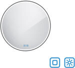 Roltechnik NIMCO 60 cm LED tükör érintésérzékelővel, matt fekete ZPC 28000RV-90 (ZPC 28000RV-90)