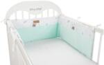 Berry Baby Berry Baby Rácsvédő - 210 cm, Menta Minky, Pöttyös Őzike